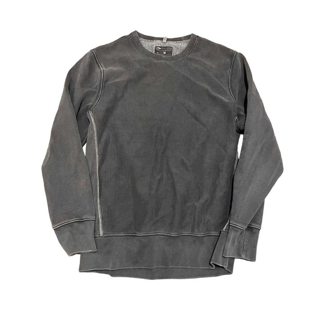 Vintage Y2K Gap Dark Gray Faded Chunky Heavy Weig… - image 2