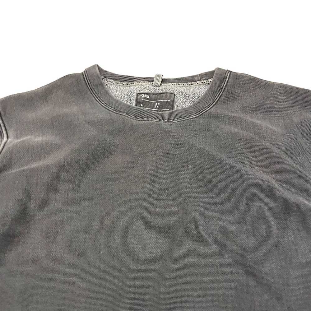 Vintage Y2K Gap Dark Gray Faded Chunky Heavy Weig… - image 6