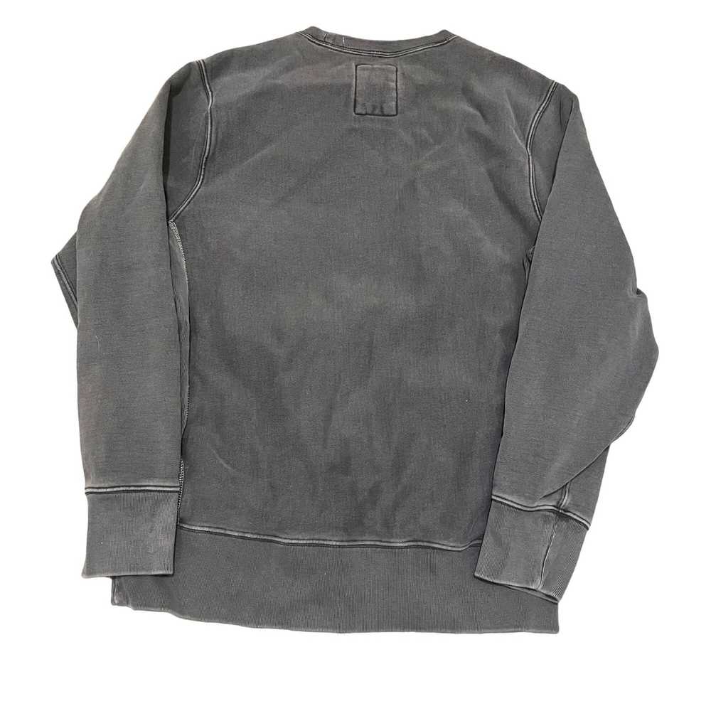 Vintage Y2K Gap Dark Gray Faded Chunky Heavy Weig… - image 7