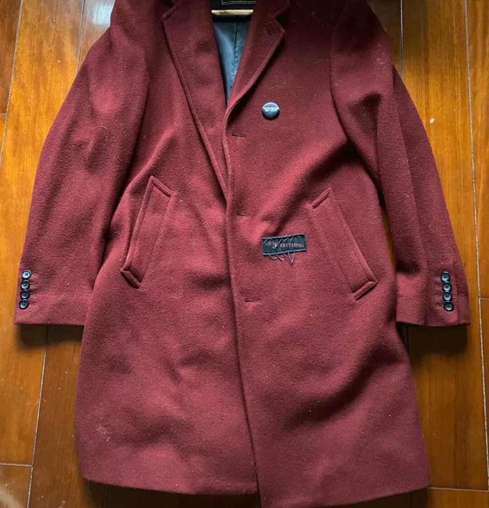 Undercover Undercover 16Fw Supreme Wool Overcoat - image 1