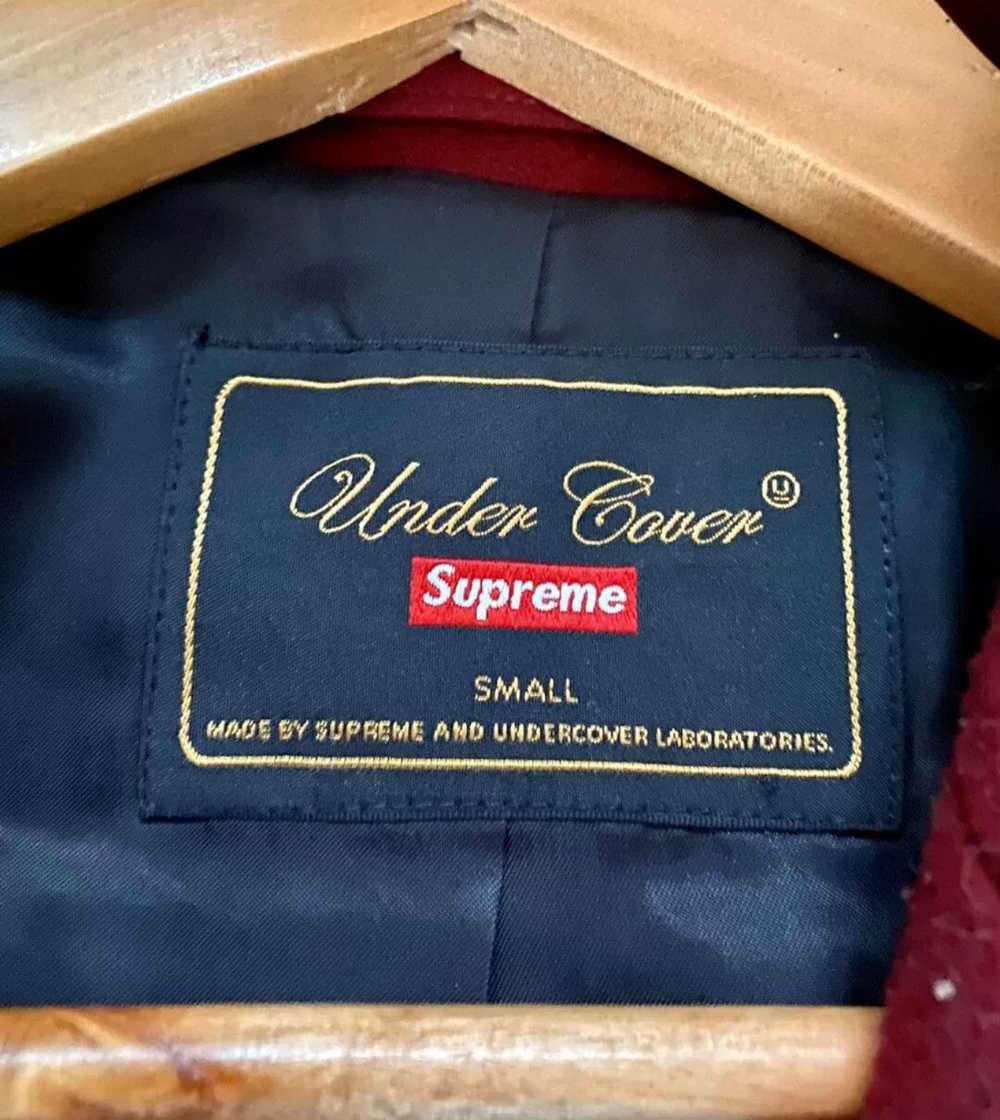 Undercover Undercover 16Fw Supreme Wool Overcoat - image 4