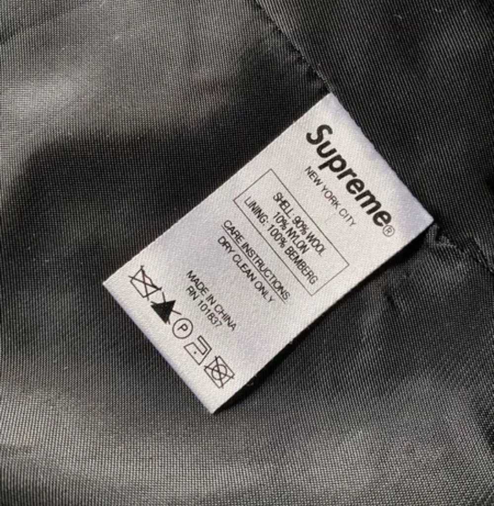 Undercover Undercover 16Fw Supreme Wool Overcoat - image 5