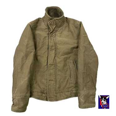 名作ABERCROMBIE&FITCH ADIRONDACK JACKET Men's Abercrombie & Fitch Adirondack Jacket Fur Lined Size