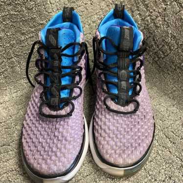 Size 9.5 - Nike AlphaDunk EP Voltage Purple 2019. Great