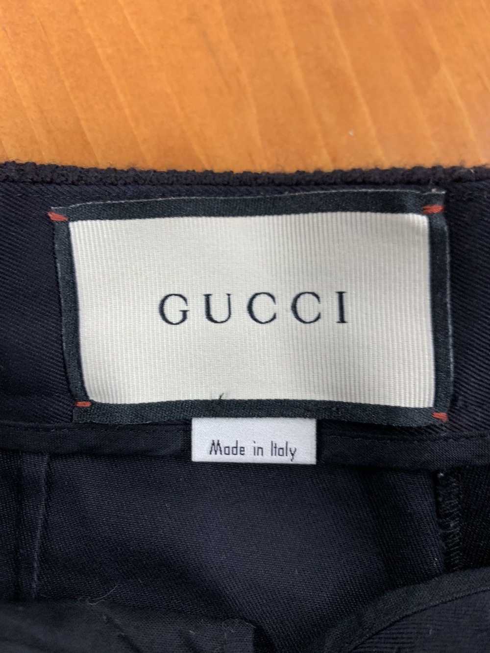 Gucci Gucci Side Track Chino Pants - image 7