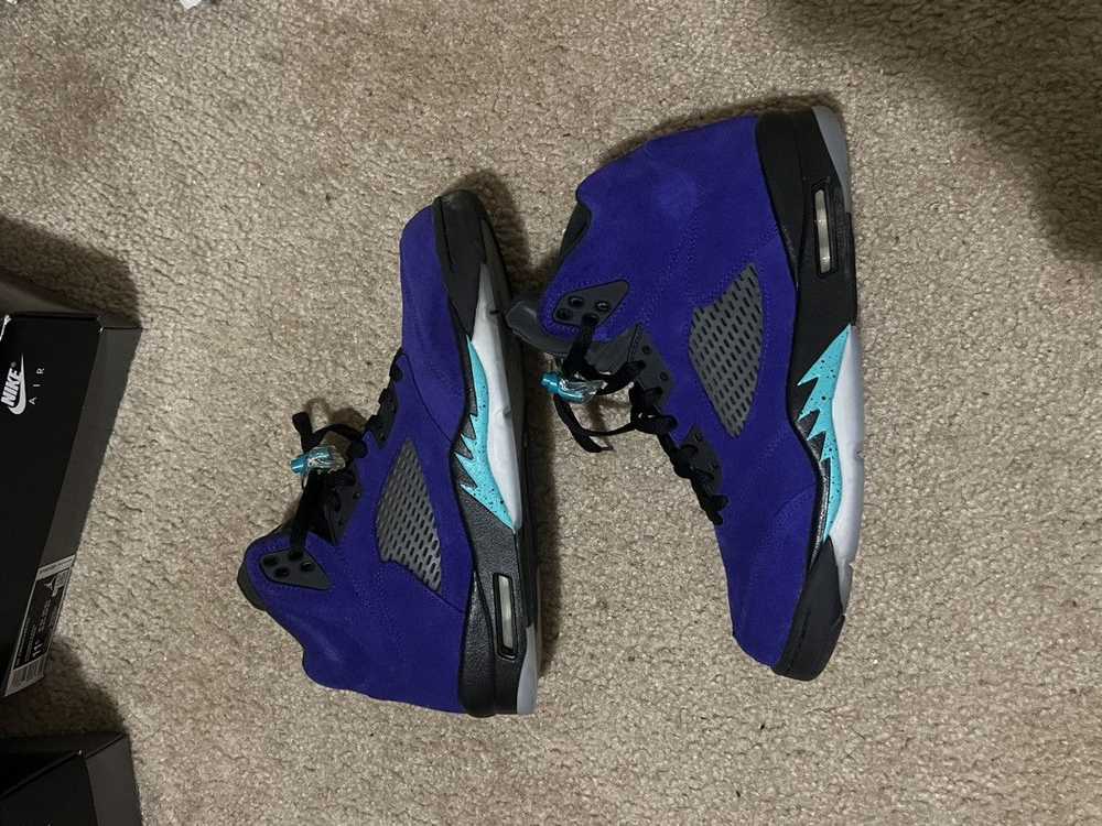 Jordan Brand Grape 5 alternate - image 1