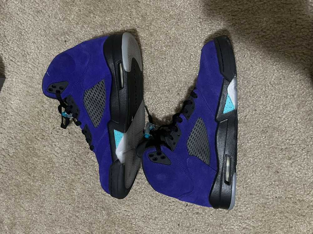 Jordan Brand Grape 5 alternate - image 2