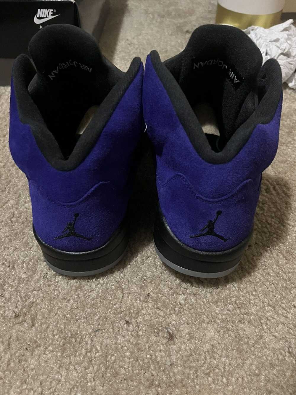 Jordan Brand Grape 5 alternate - image 4