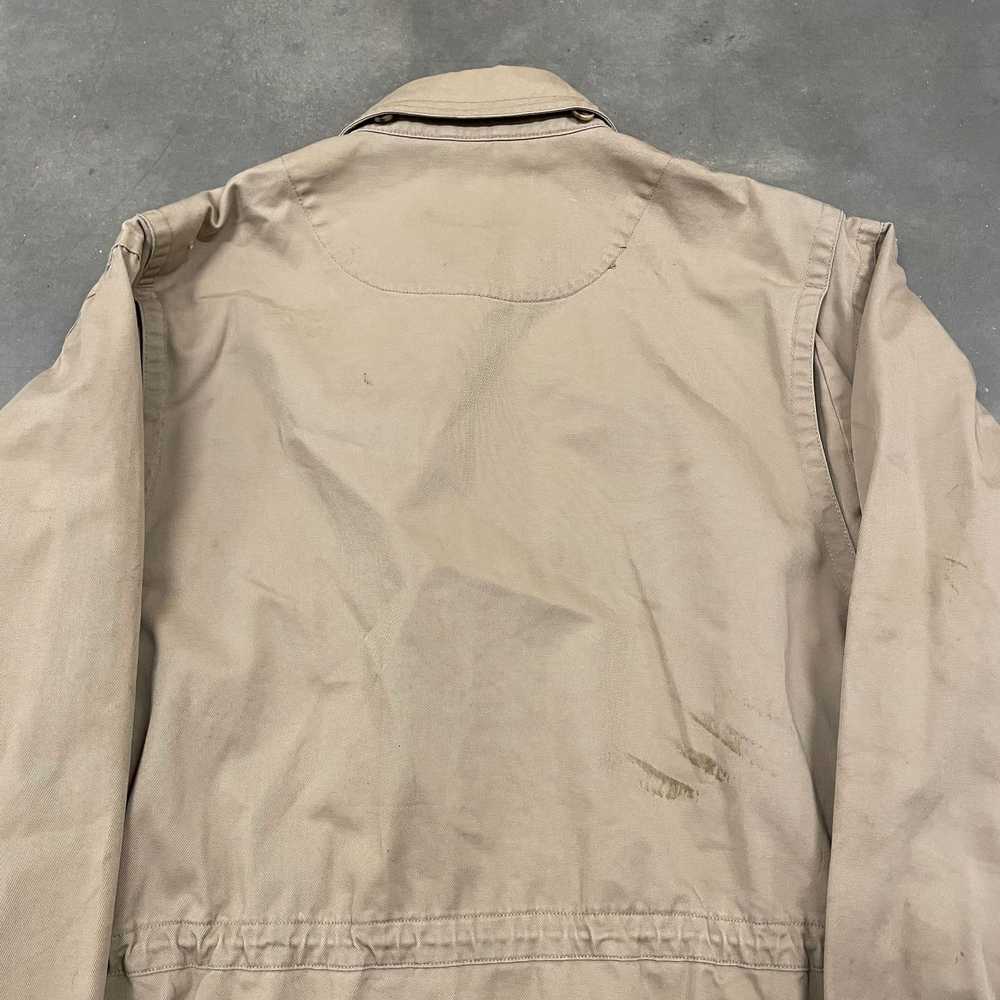 Vintage 80s/90s VTG Eddie Bauer Tan Khaki Cotton … - image 10