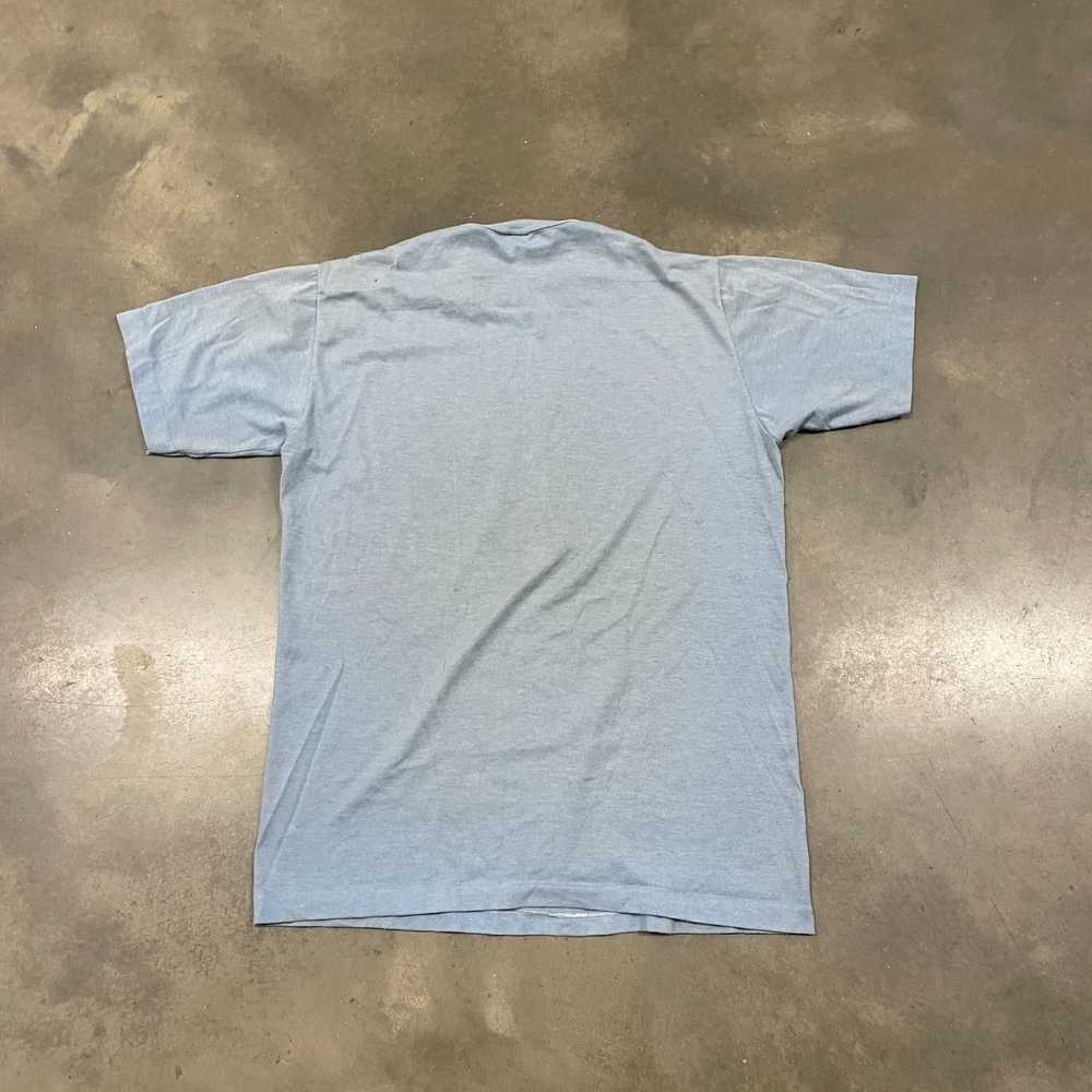 Vintage 80s Baby Blue Faded Cona Velasco Puerto R… - image 10