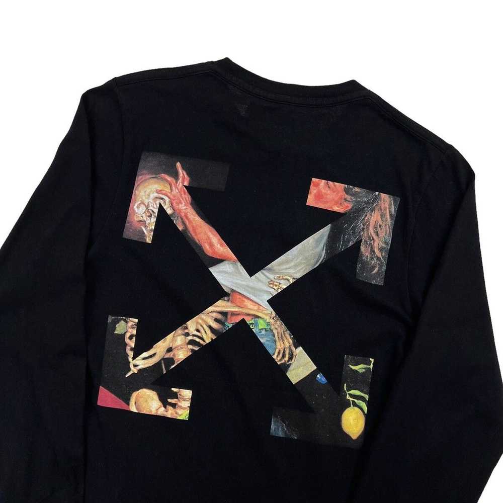 Off-White Off-White Pascal Arrows Long Sleeve T S… - image 1