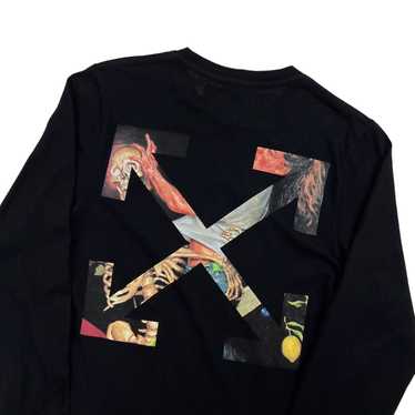 Off-White Off-White Pascal Arrows Long Sleeve T S… - image 1