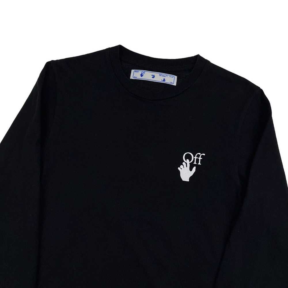 Off-White Off-White Pascal Arrows Long Sleeve T S… - image 2