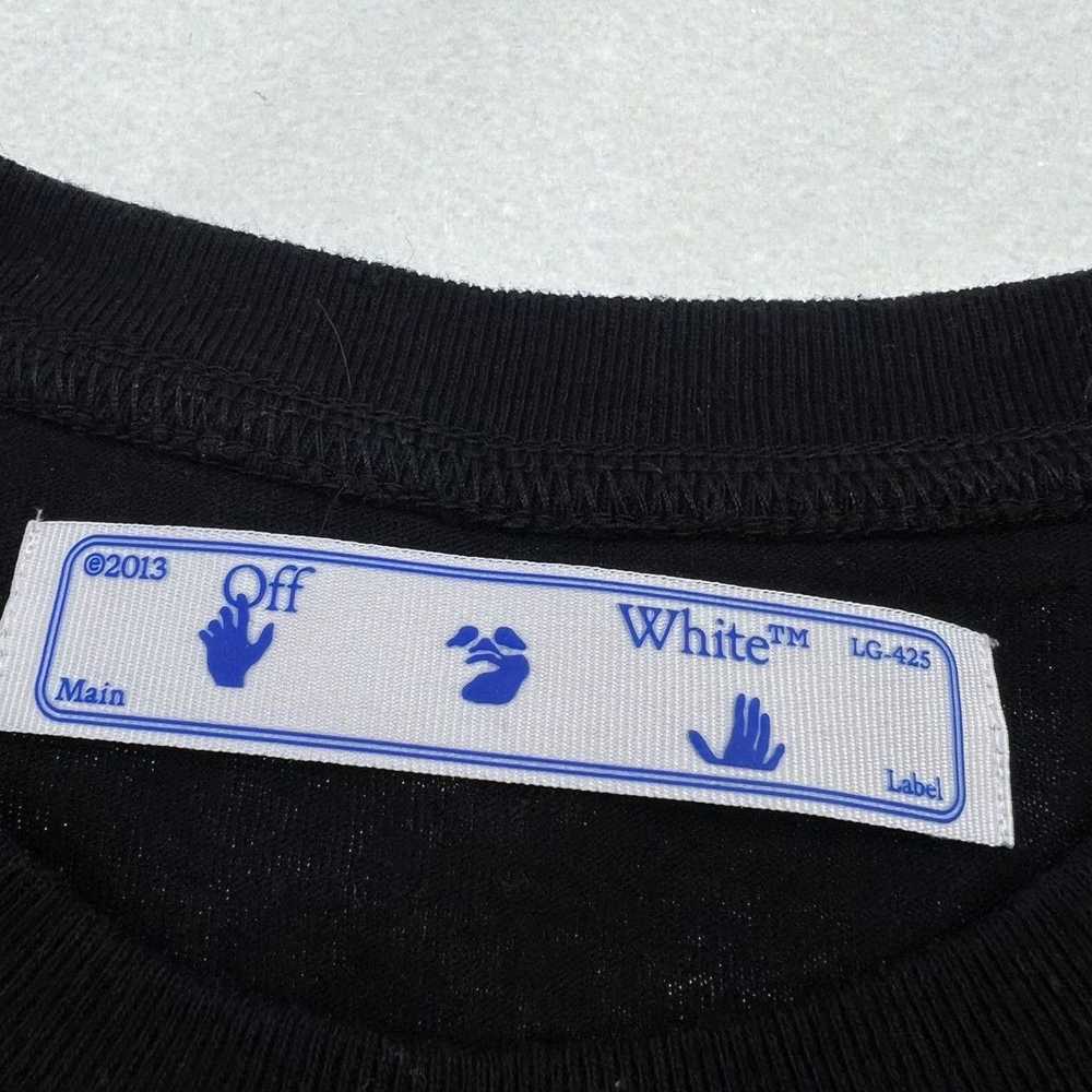 Off-White Off-White Pascal Arrows Long Sleeve T S… - image 5