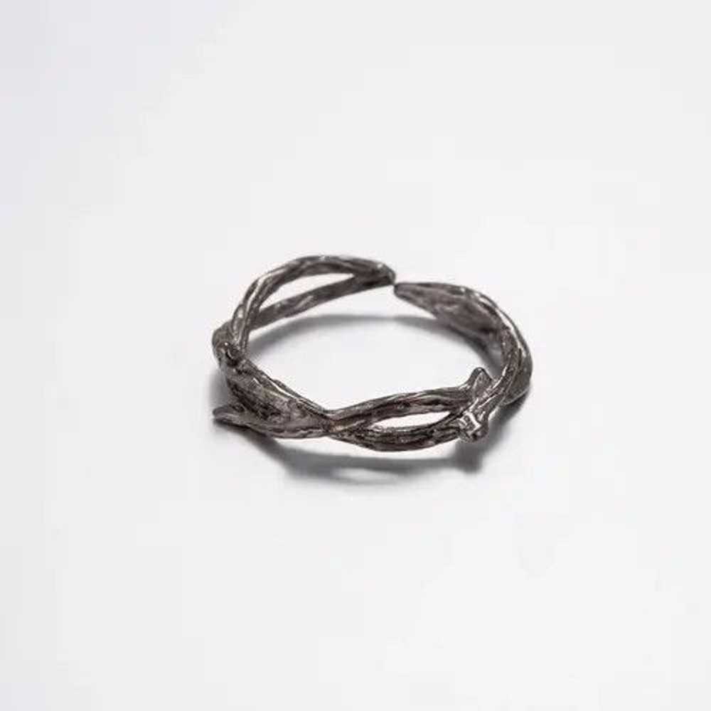 Jewelry × Streetwear × Vintage Tribal Thorns Ring… - image 1