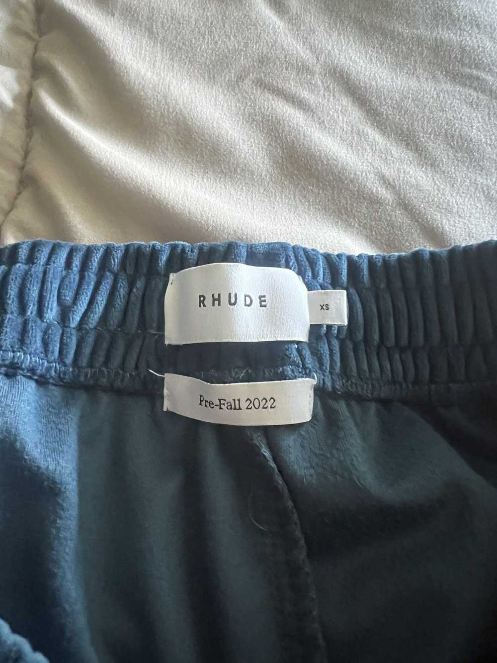 Rhude Rhude Velour Lounge Pants - image 3