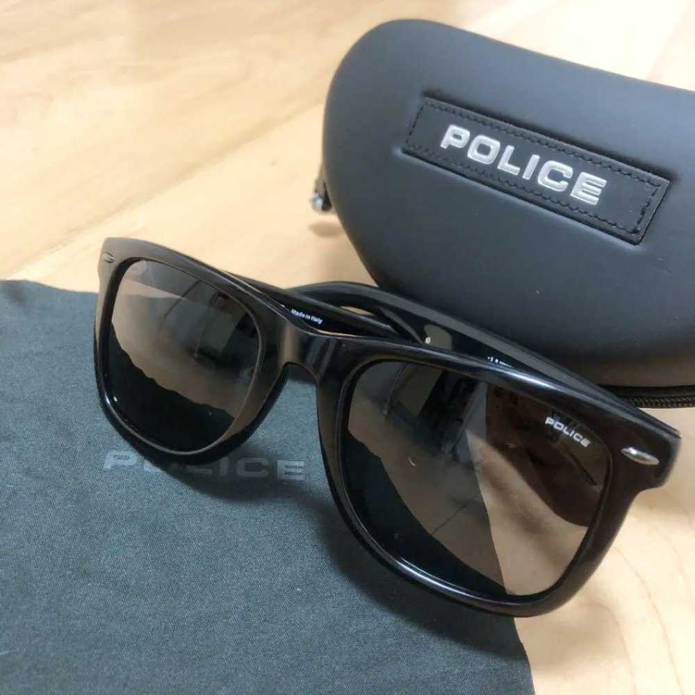 USED POLICE SUNGLASSES VERYGOOD #7F33 - image 1