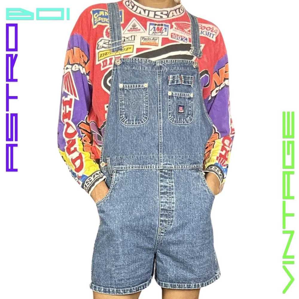 Other × Vintage VINTAGE BUM EQUIPMENT DENIM SHORT… - image 3