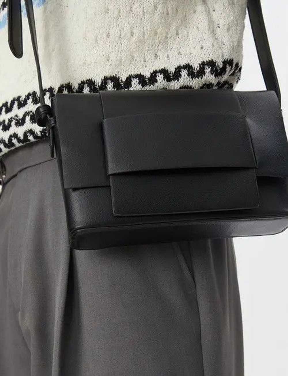 Bag × Japanese Brand × Streetwear PU Leather Shou… - image 3