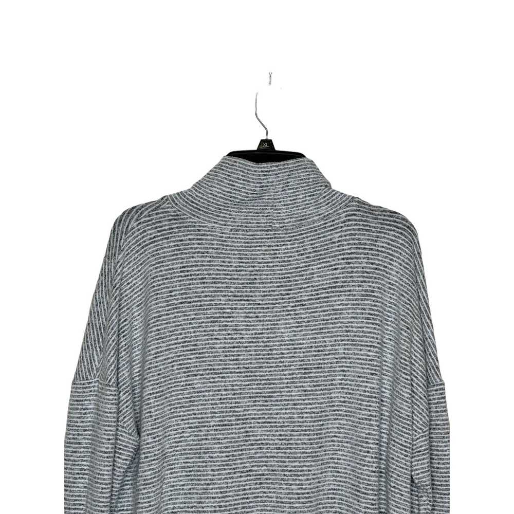 Lou & Grey Lou & Grey Loft Women Top Striped Turt… - image 10