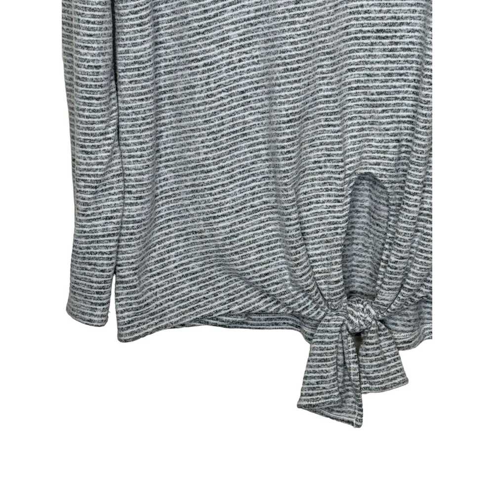 Lou & Grey Lou & Grey Loft Women Top Striped Turt… - image 3