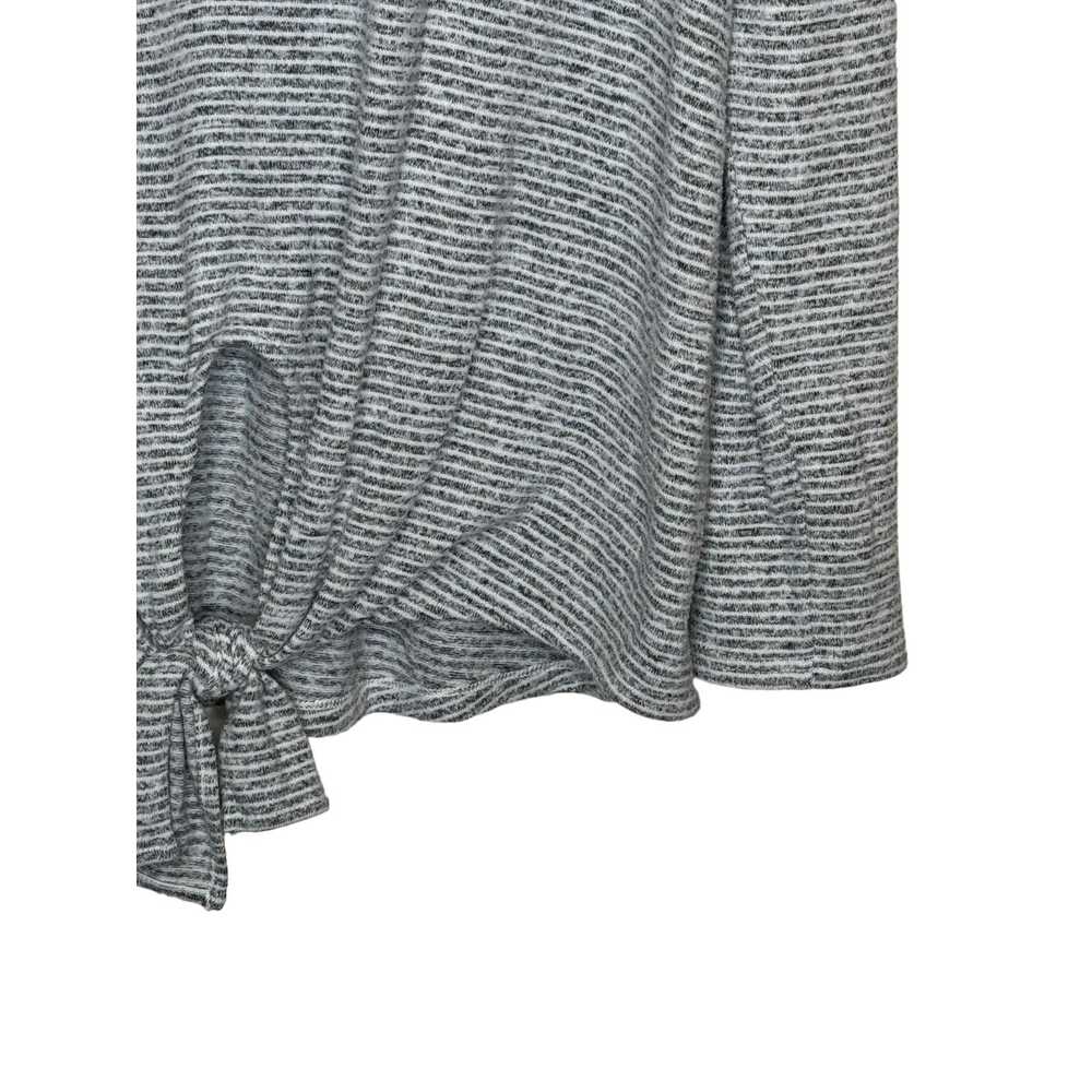 Lou & Grey Lou & Grey Loft Women Top Striped Turt… - image 4