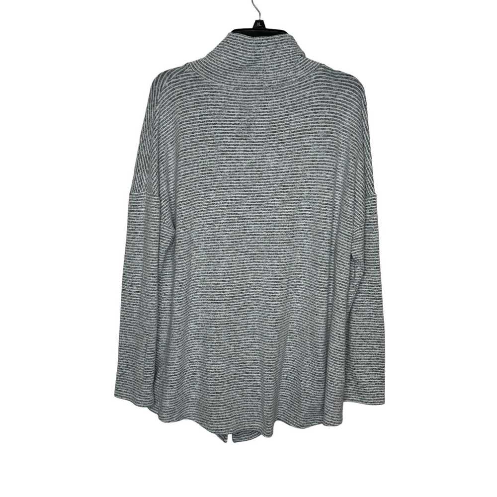 Lou & Grey Lou & Grey Loft Women Top Striped Turt… - image 7