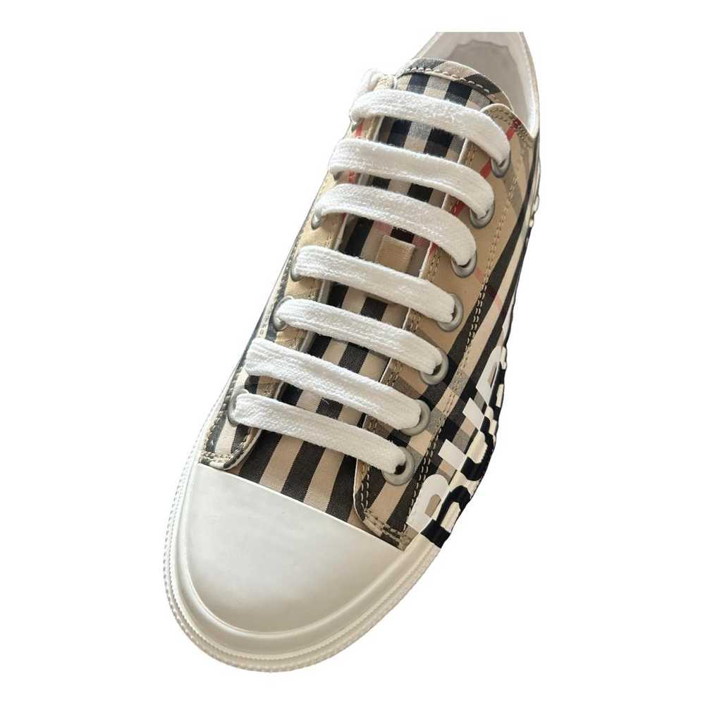 Burberry Cloth lace ups - image 1