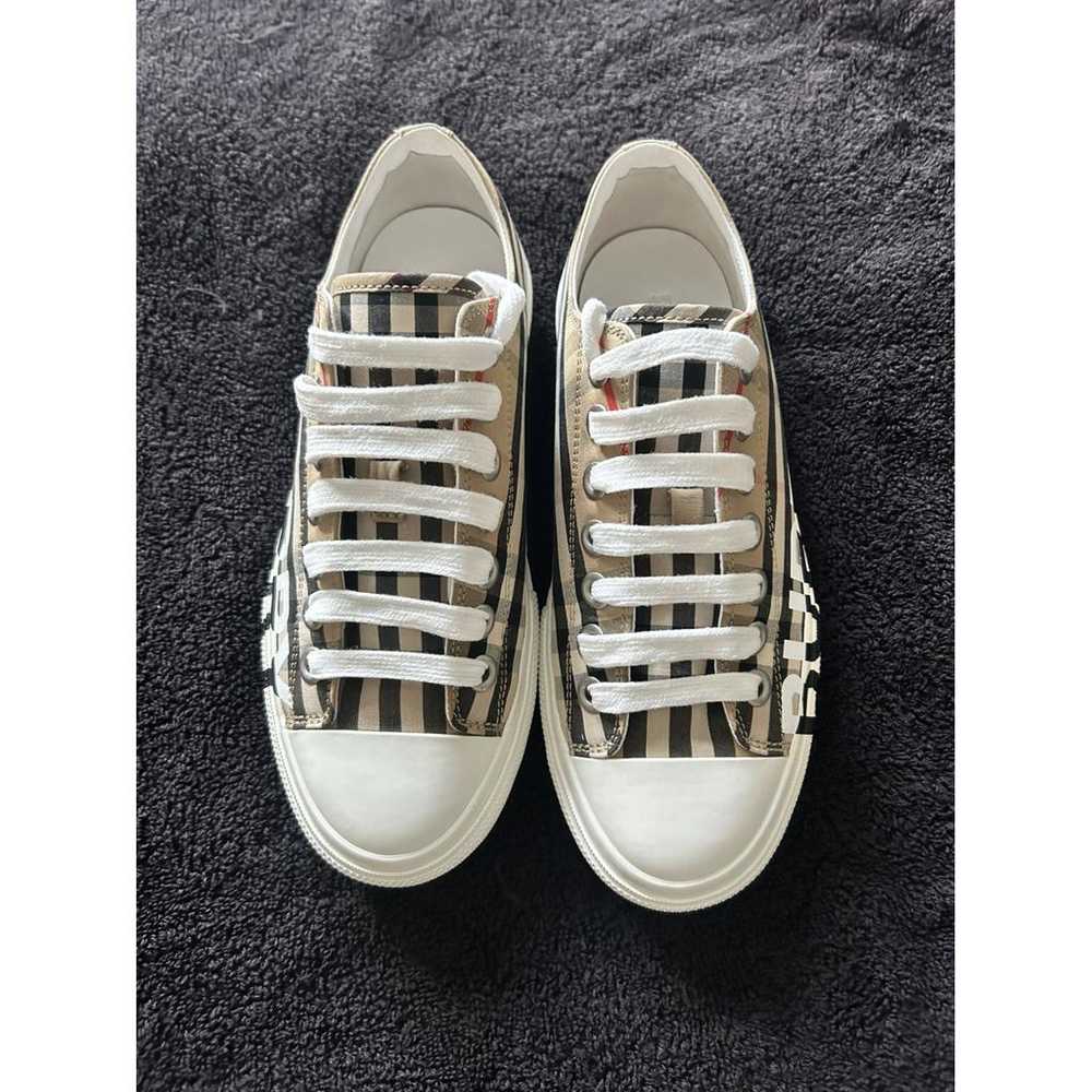 Burberry Cloth lace ups - image 3