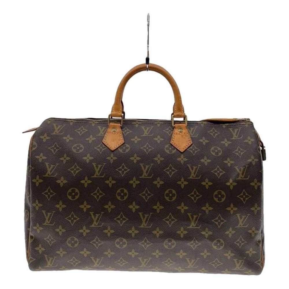 Louis Vuitton Speedy vinyl handbag - image 1