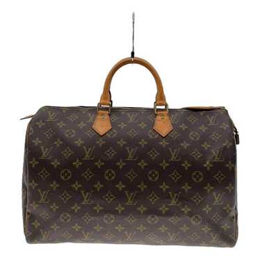 Louis Vuitton Speedy vinyl handbag - image 1