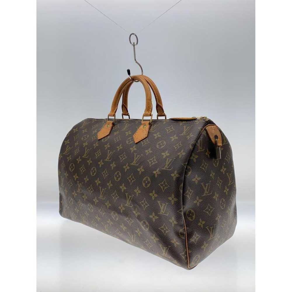 Louis Vuitton Speedy vinyl handbag - image 2