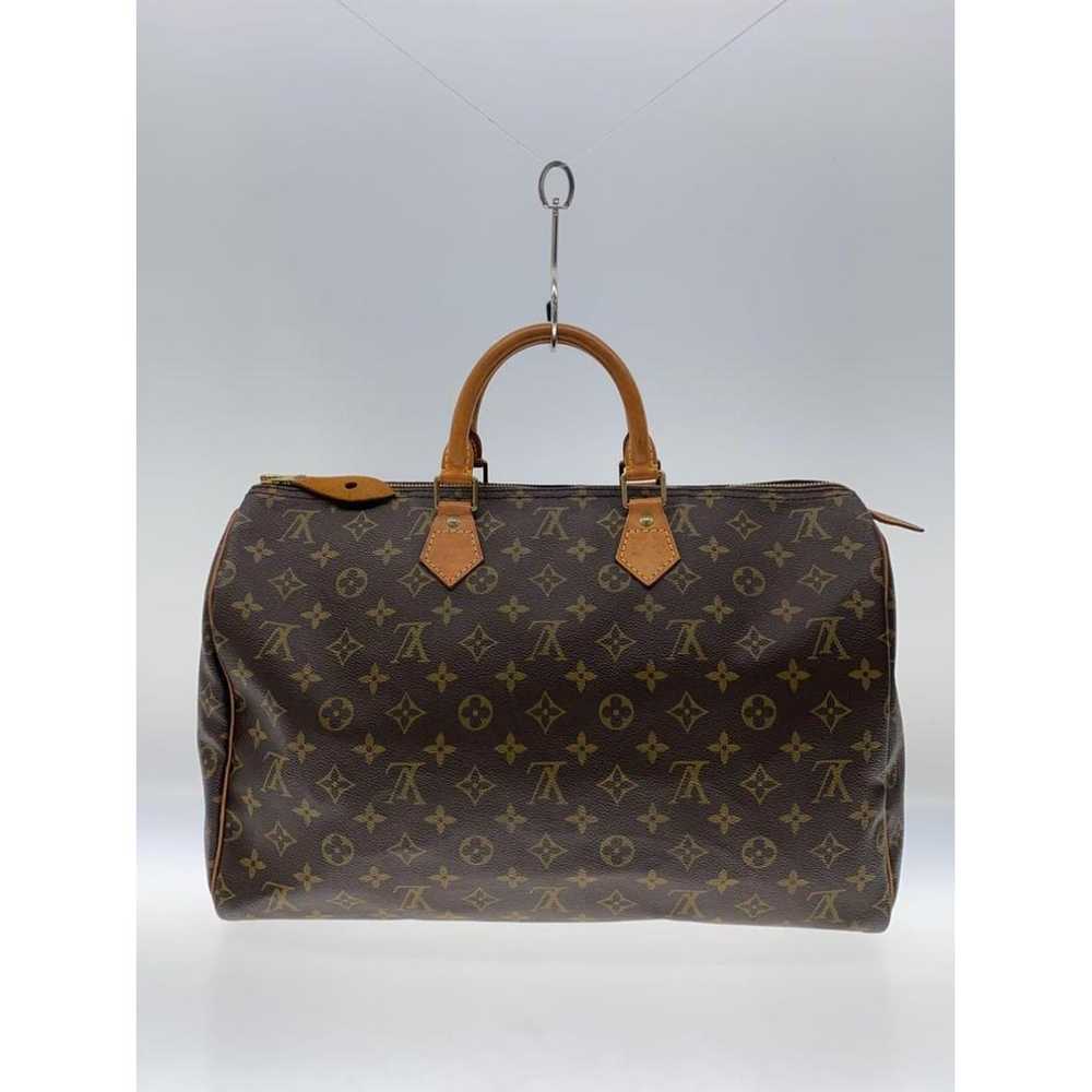 Louis Vuitton Speedy vinyl handbag - image 3