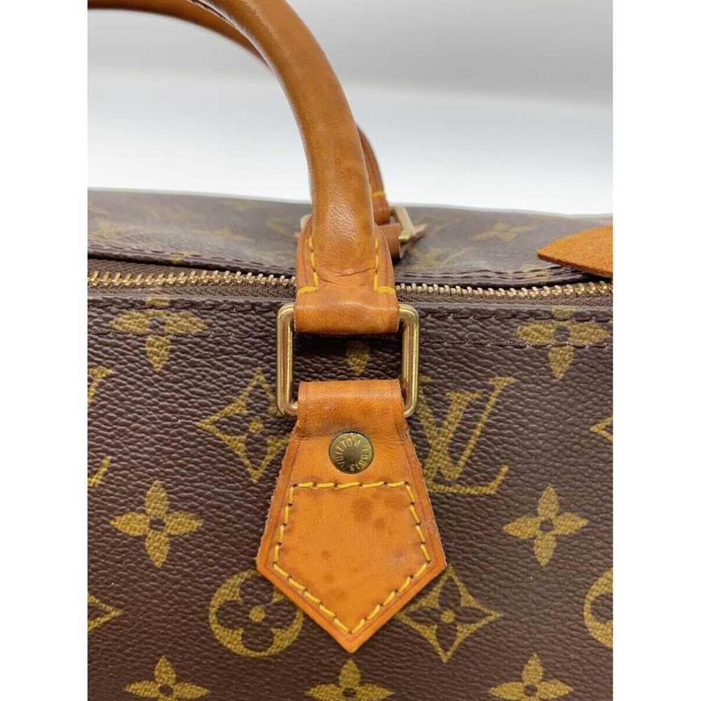 Louis Vuitton Speedy vinyl handbag - image 7