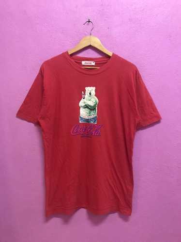 Coca Cola × Vintage Coca - Cola Bear T-Shirts Siz… - image 1