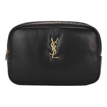 Saint Laurent Leather clutch bag - image 1