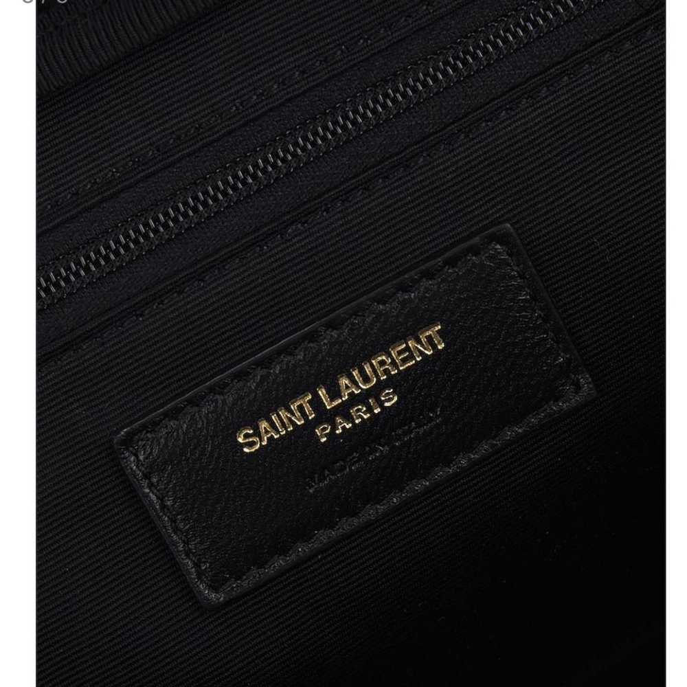 Saint Laurent Leather clutch bag - image 2