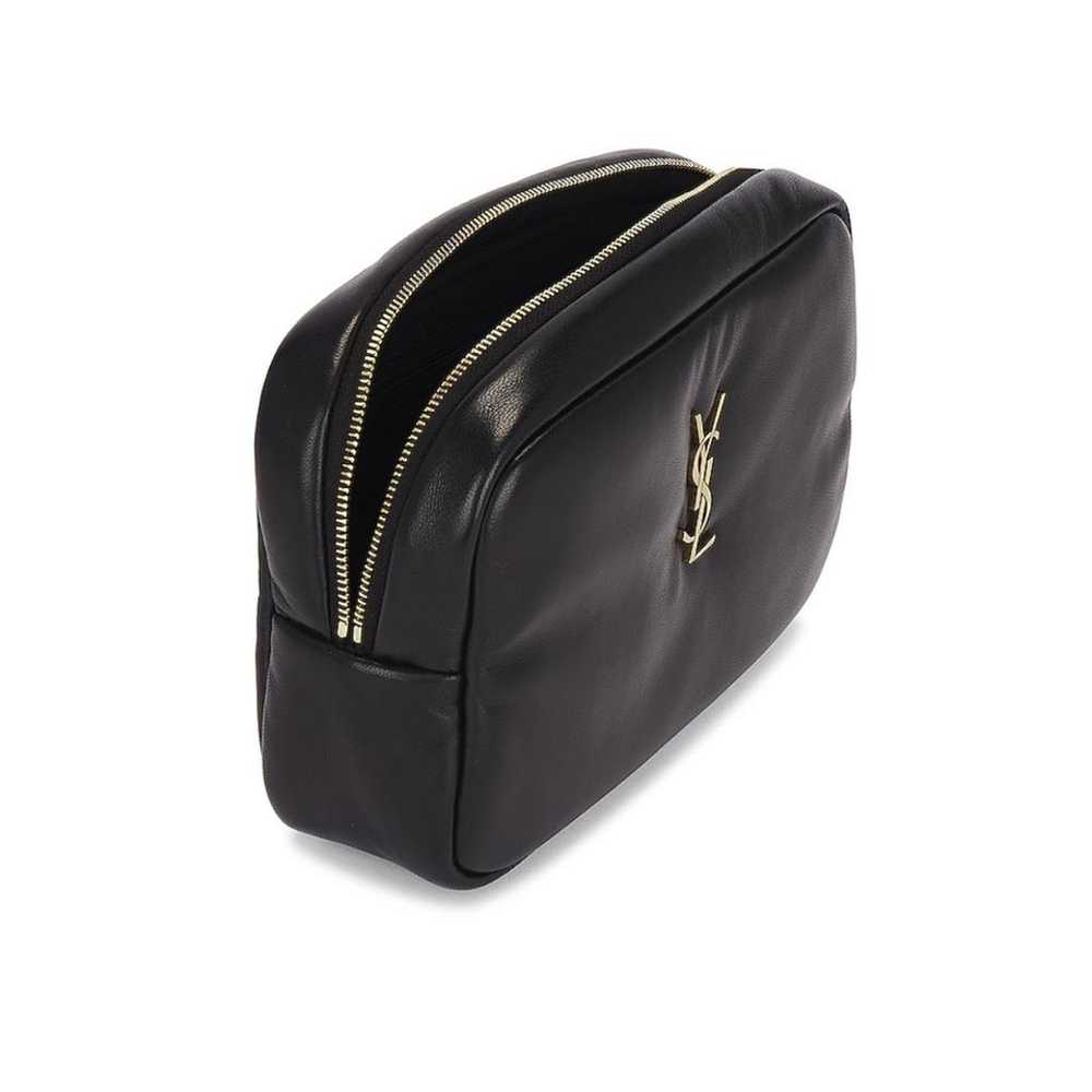 Saint Laurent Leather clutch bag - image 4