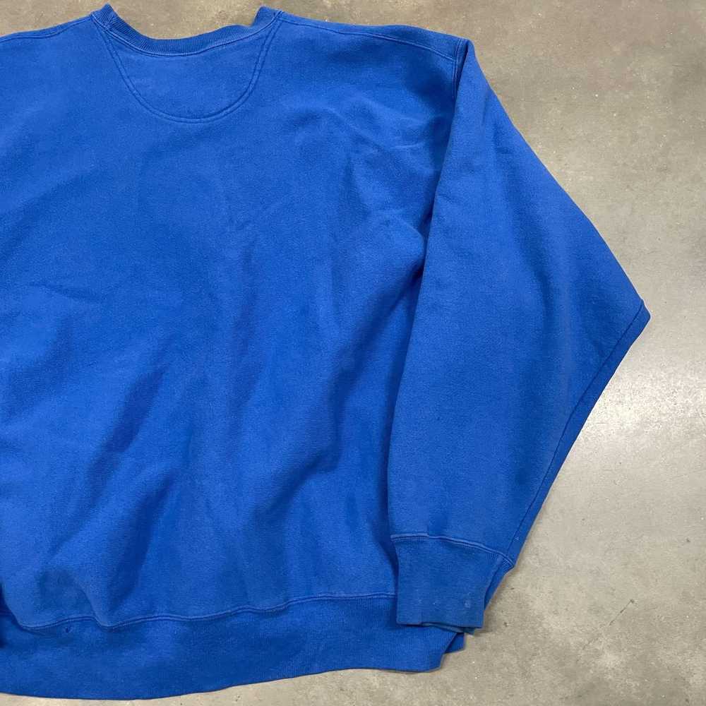 Vintage 90s Champion Reverse Weave Blue 'Bobcat F… - image 10