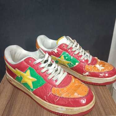 Bape OG Bapesta Multicolor Baby Milo Junk Food - image 1