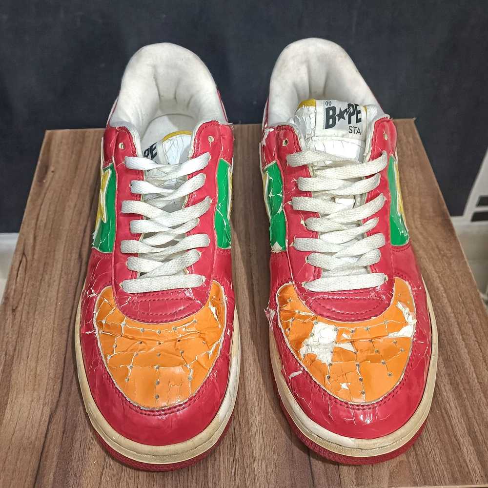 Bape OG Bapesta Multicolor Baby Milo Junk Food - image 3