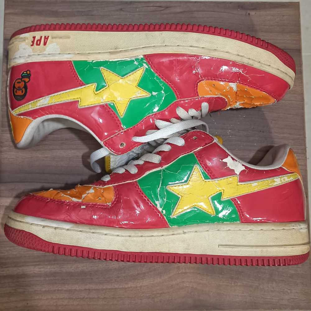 Bape OG Bapesta Multicolor Baby Milo Junk Food - image 6