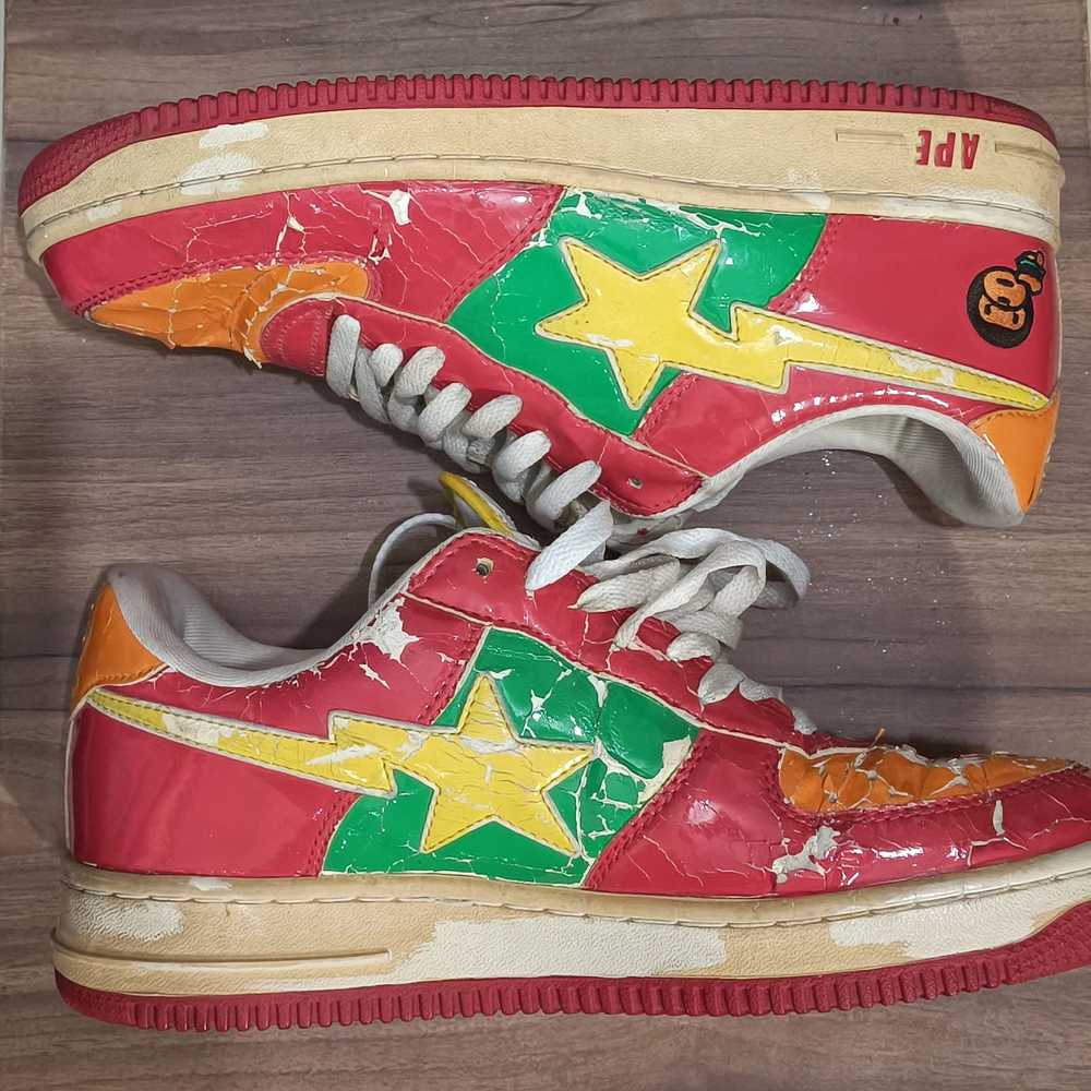 Bape OG Bapesta Multicolor Baby Milo Junk Food - image 7