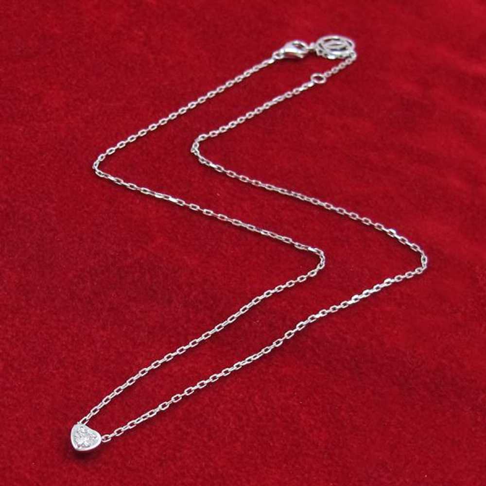 [Japan Used Necklace] Cartier Diamant Leger Neckl… - image 4