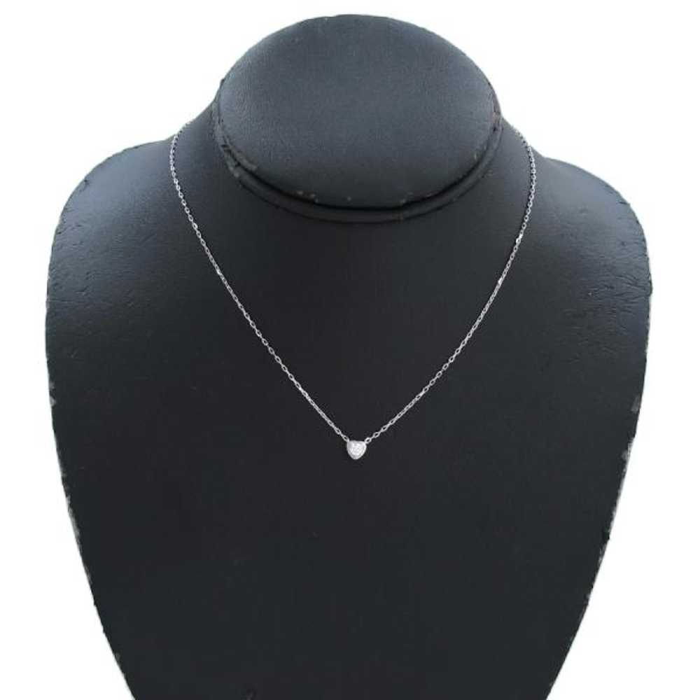 [Japan Used Necklace] Cartier Diamant Leger Neckl… - image 7