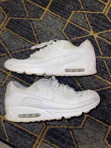 Nike Nike Airmax 90’s All white size 11.5