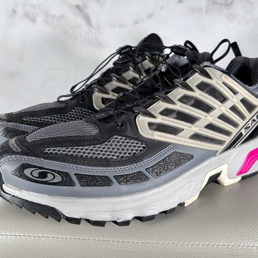 Salomon ACS Pro Advanced Black Alloy/Feather Grey… - image 2