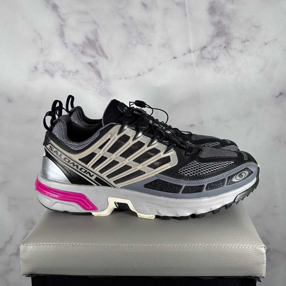 Salomon ACS Pro Advanced Black Alloy/Feather Grey… - image 6