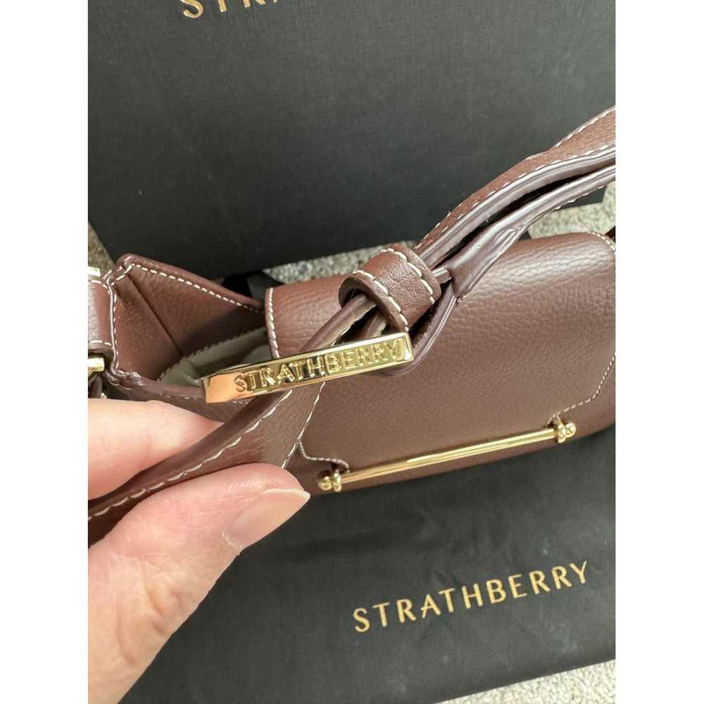 Strathberry Leather crossbody bag - image 4