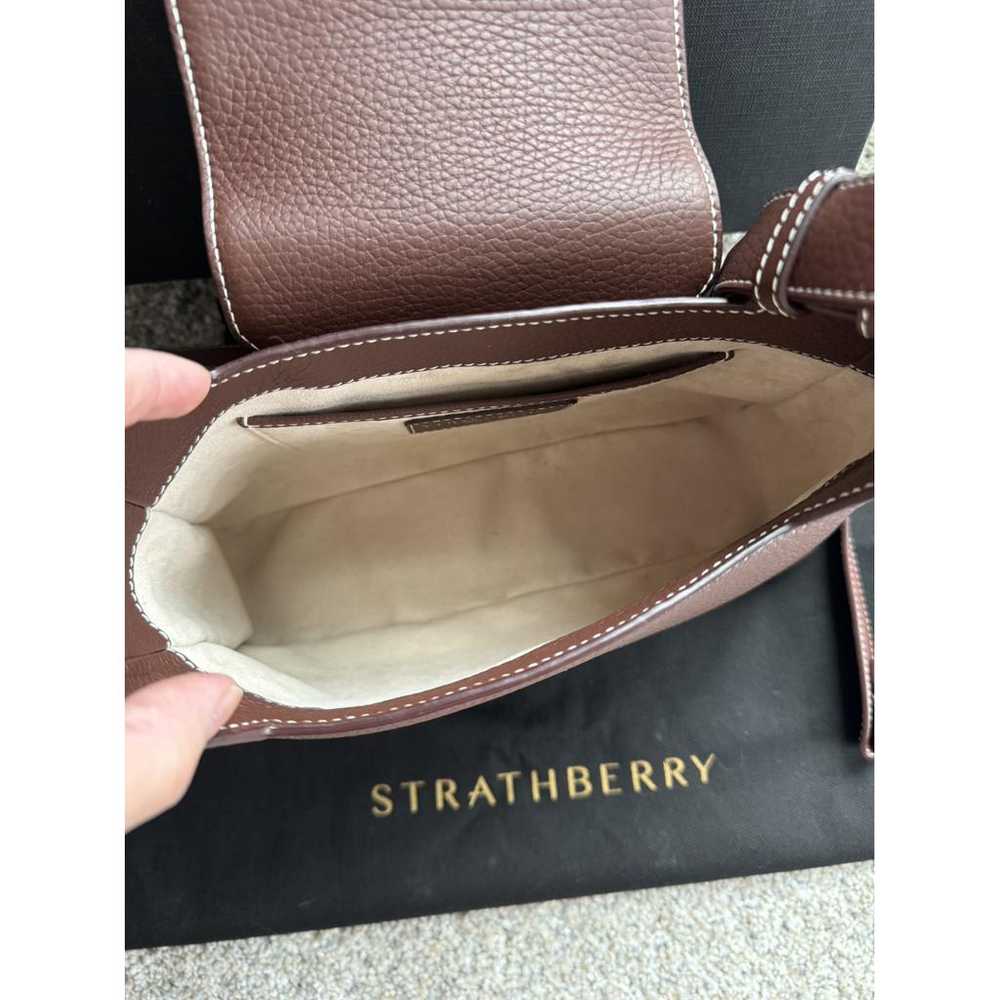 Strathberry Leather crossbody bag - image 5